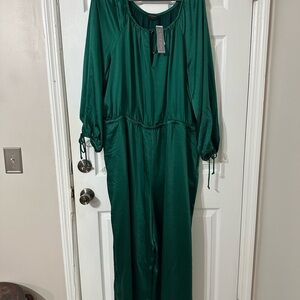 Lane Bryant Teal Blouse